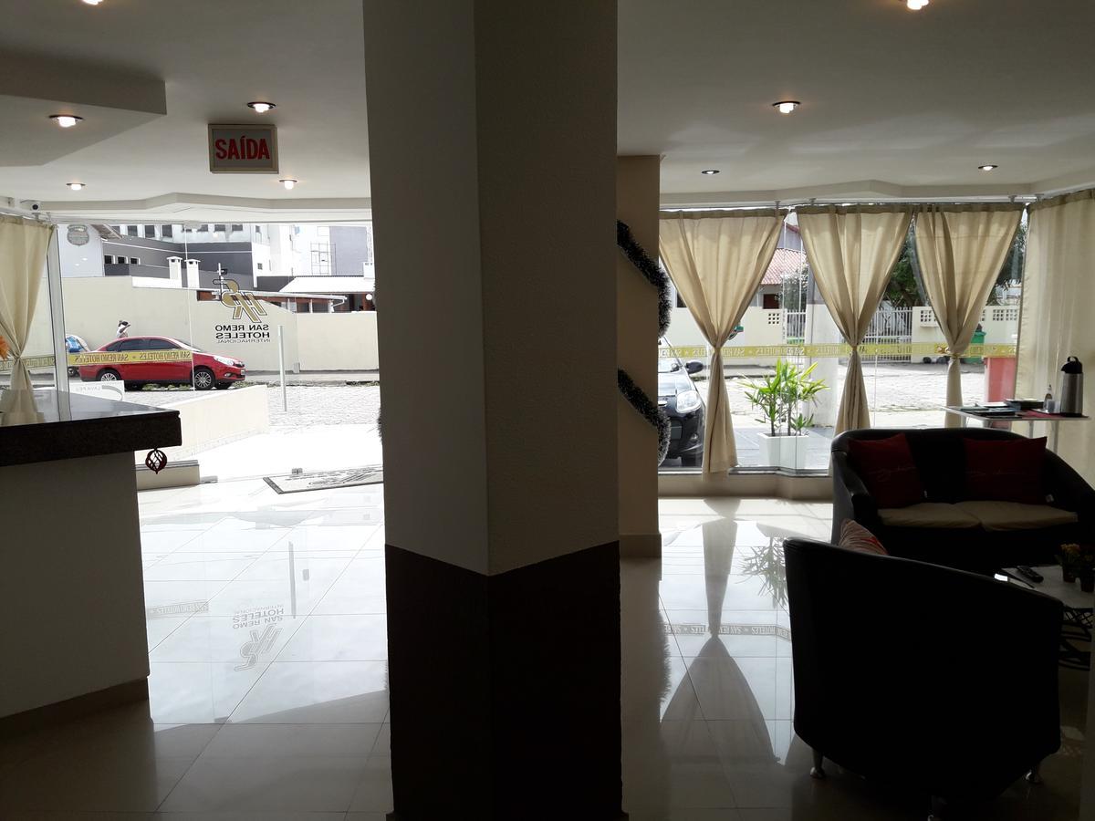 San Remo Canasvieiras Hotel Governador Celso Ramos Kültér fotó