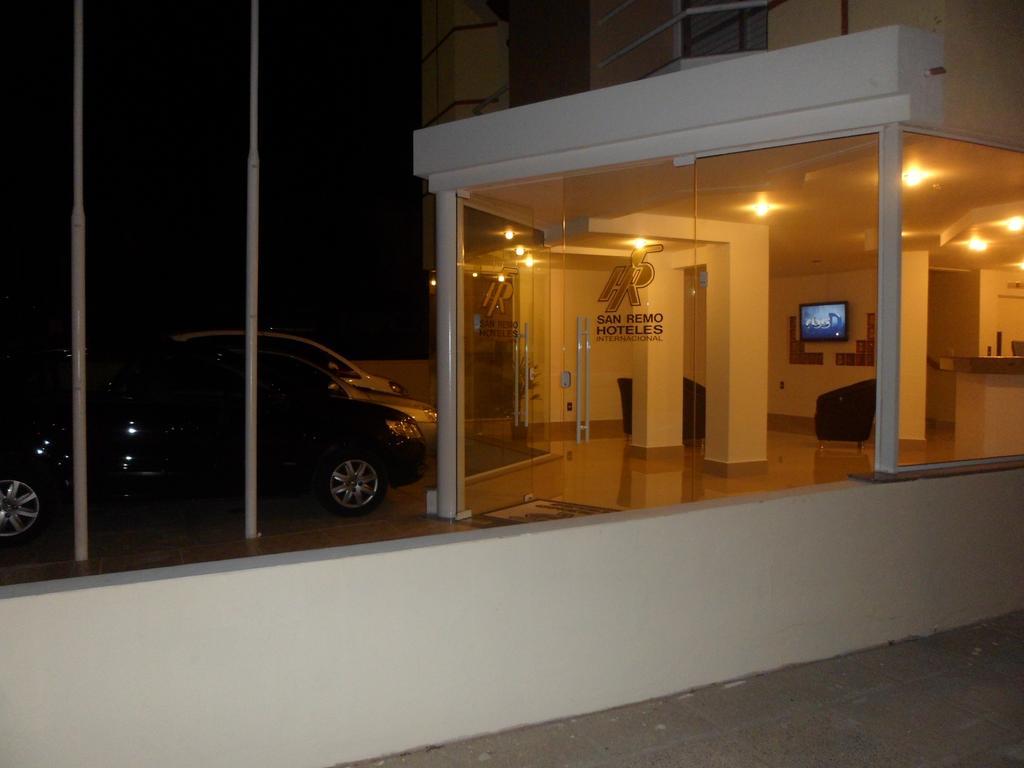San Remo Canasvieiras Hotel Governador Celso Ramos Kültér fotó